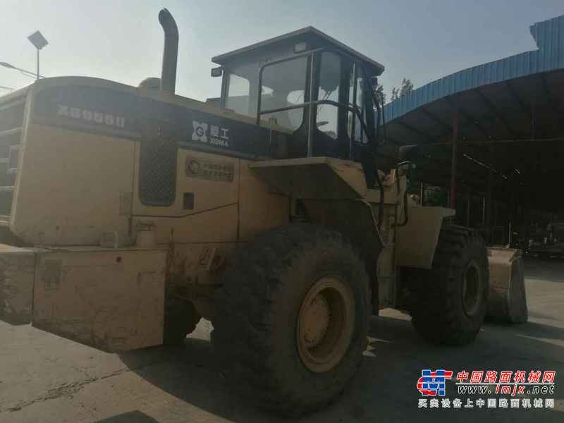 山东出售转让二手8637小时2010年厦工XG956II装载机