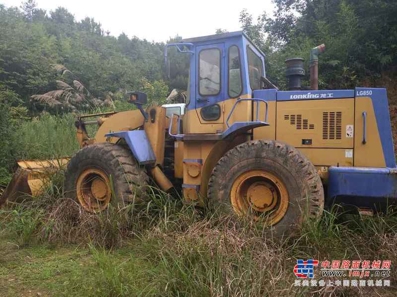 江西出售转让二手6000小时2010年龙工LG850装载机