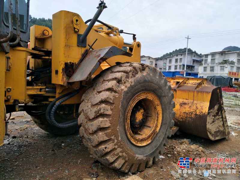 贵州出售转让二手8100小时2009年徐工500FN装载机