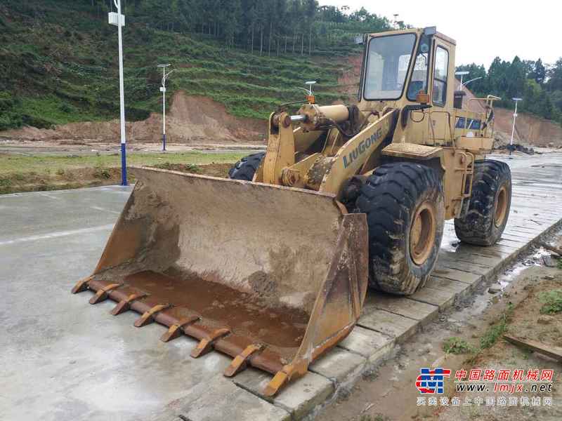 云南出售转让二手12168小时2008年柳工ZLC50C装载机