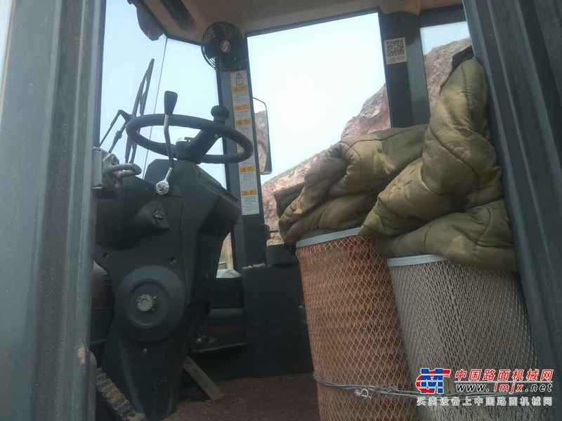 山东出售转让二手800小时2017年龙工ZL50NC装载机