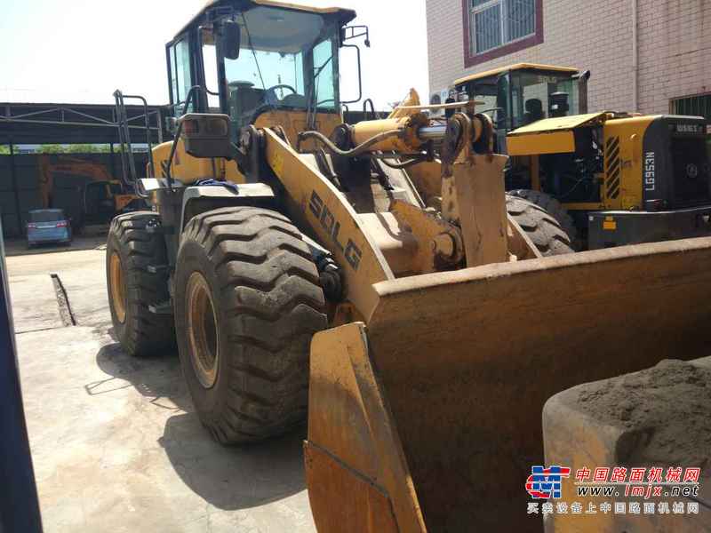 陕西出售转让二手3800小时2013年临工LG953N装载机