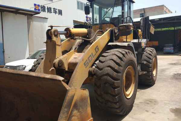 陕西出售转让二手3800小时2013年临工LG953N装载机