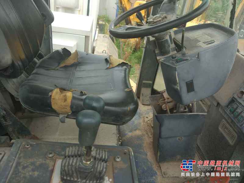 陕西出售转让二手4580小时2011年柳工CLG856装载机
