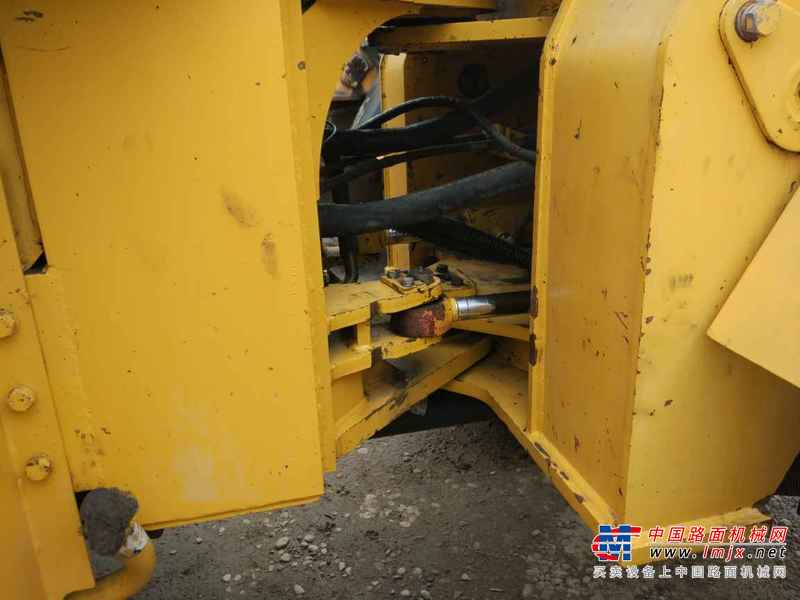 陕西出售转让二手3500小时2013年柳工CLG855装载机