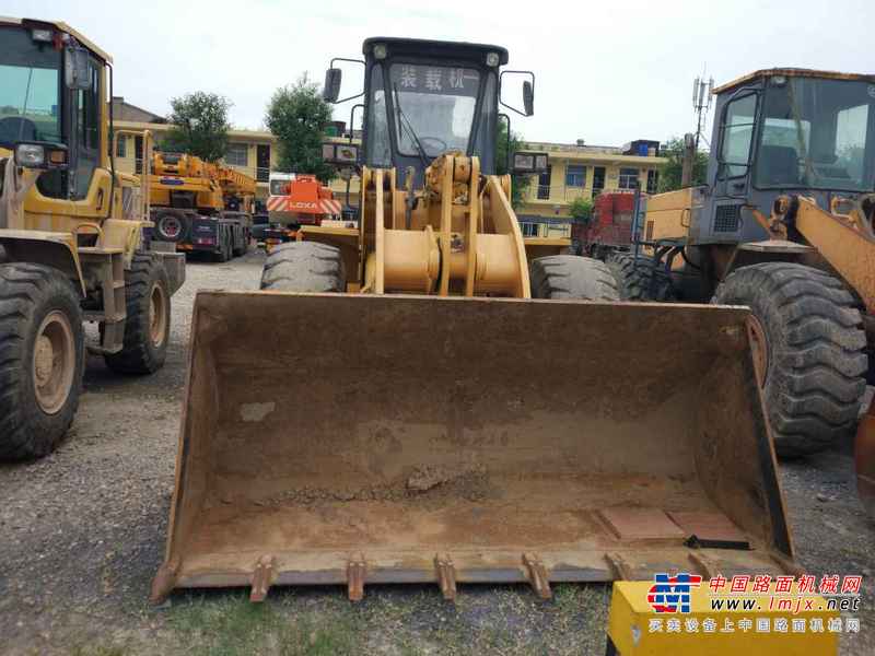 陕西出售转让二手3500小时2013年柳工CLG855装载机