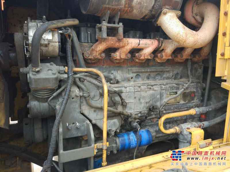 陕西出售转让二手3500小时2013年柳工CLG855装载机