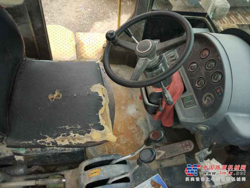 陕西出售转让二手6800小时2009年成工CG955装载机