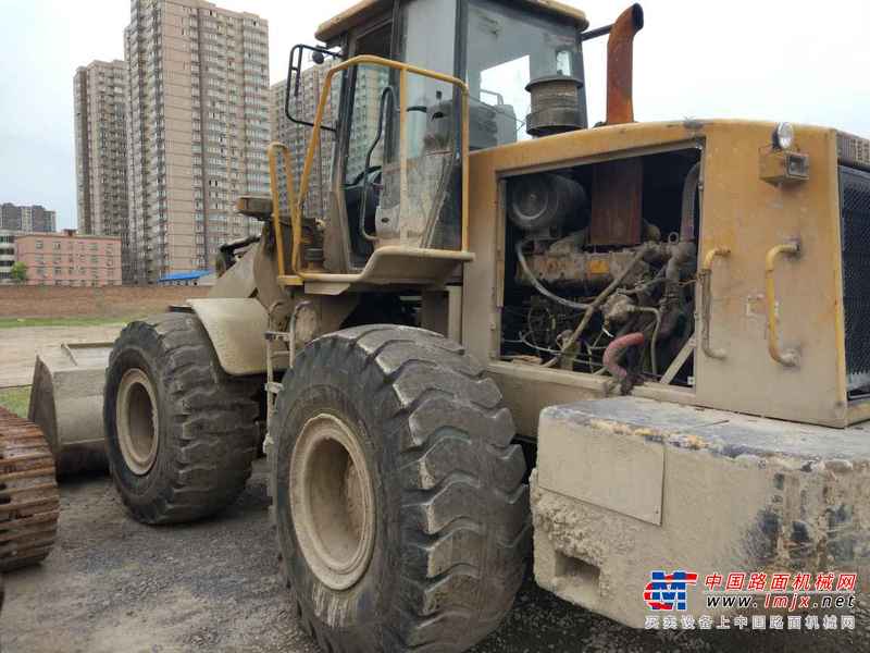 陕西出售转让二手6800小时2009年成工CG955装载机