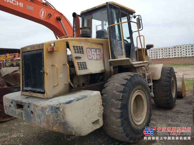 陕西出售转让二手6800小时2009年成工CG955装载机