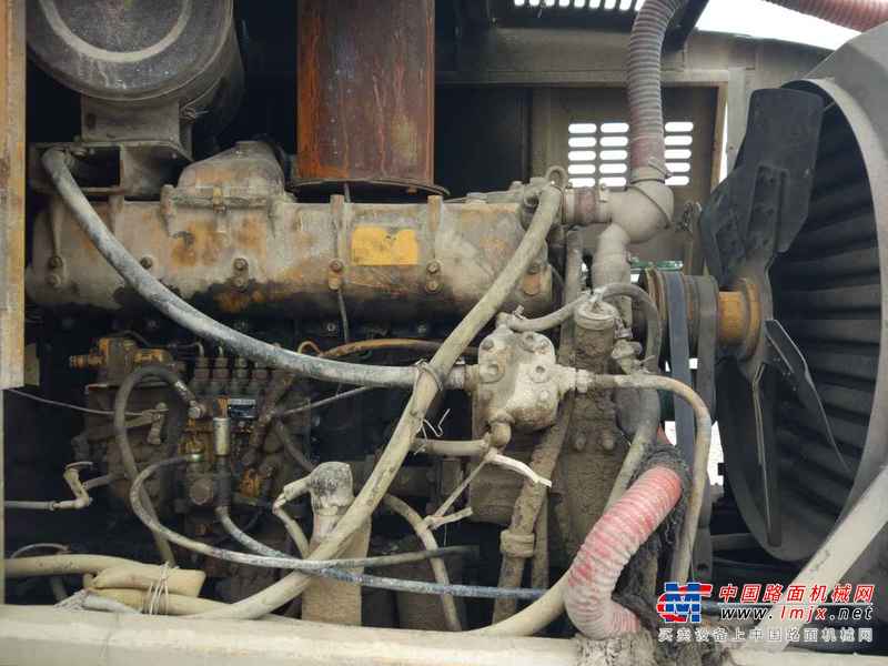 陕西出售转让二手6800小时2009年成工CG955装载机