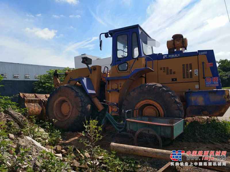 江西出售转让二手6500小时2007年龙工LG850装载机