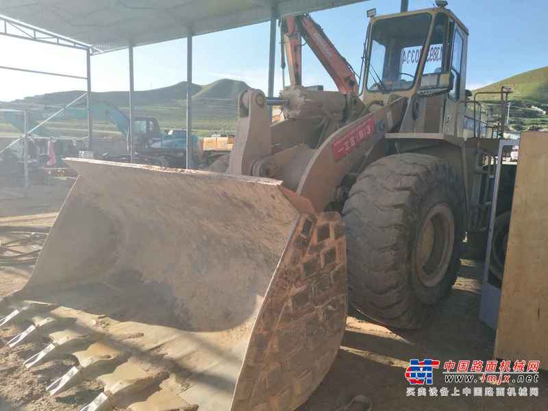 甘肃出售转让二手2000小时2006年柳工ZL50C装载机