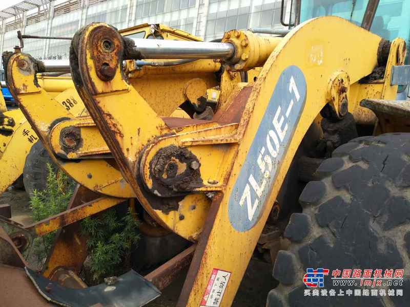 山东出售转让二手7500小时2006年蒙凌ZL50E装载机