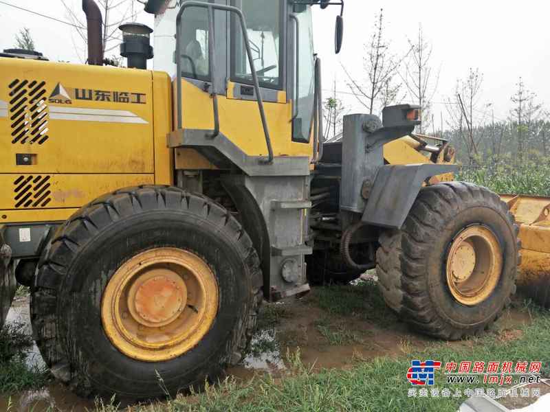 山东出售转让二手4000小时2007年临工LG953装载机