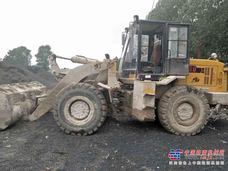 山东出售转让二手2200小时2013年成工ZL30B装载机