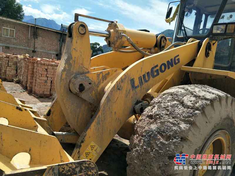 甘肃出售转让二手6000小时2011年柳工ZL50C装载机
