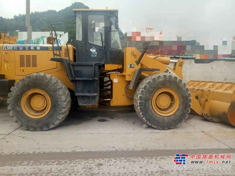 贵州出售转让二手6800小时2010年山工ZL50F装载机