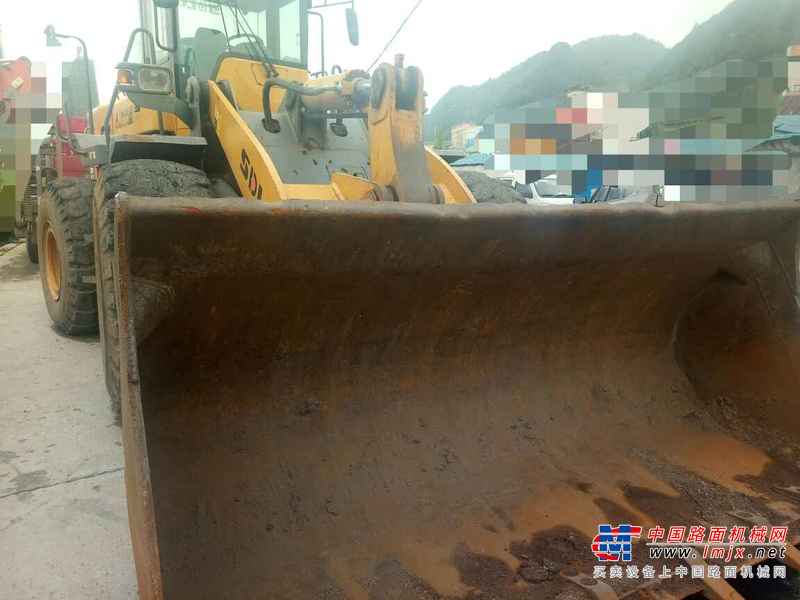贵州出售转让二手6000小时2011年临工LG953装载机