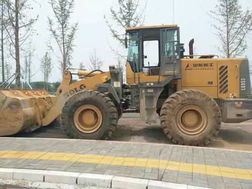山东出售转让二手9000小时2010年临工LG953装载机