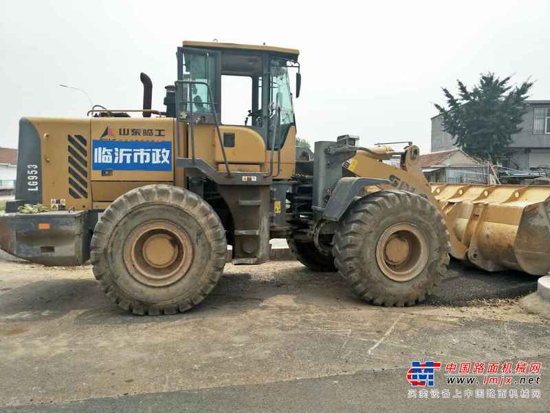 山东出售转让二手9000小时2010年临工LG953装载机