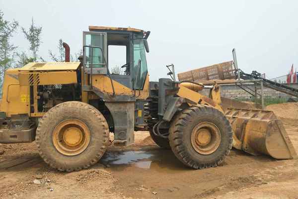 山东出售转让二手6800小时2009年临工LG953装载机