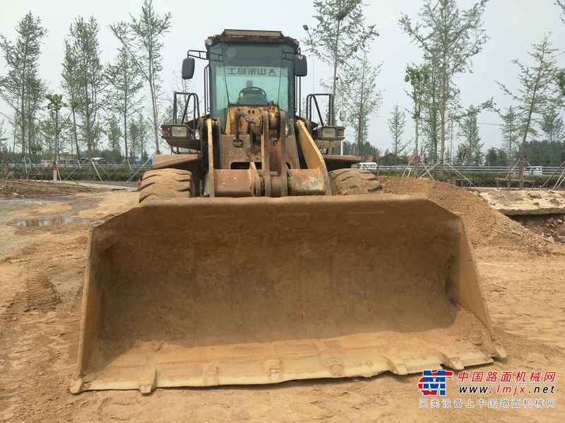 山东出售转让二手6800小时2009年临工LG953装载机