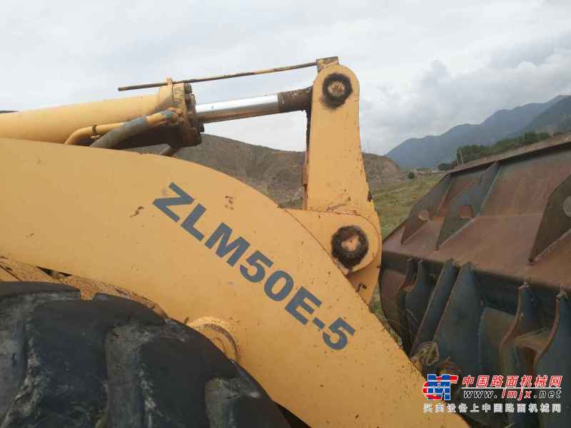 甘肃出售转让二手2000小时2007年常林ZLM50E装载机