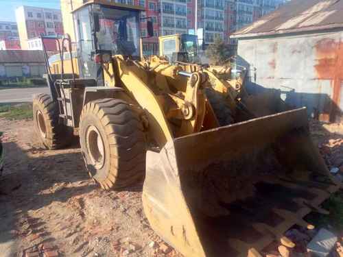 黑龙江出售转让二手4000小时2012年山工SEM650B装载机