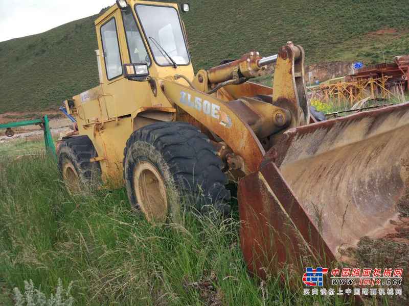 云南出售转让二手6000小时2004年柳工ZL50E装载机