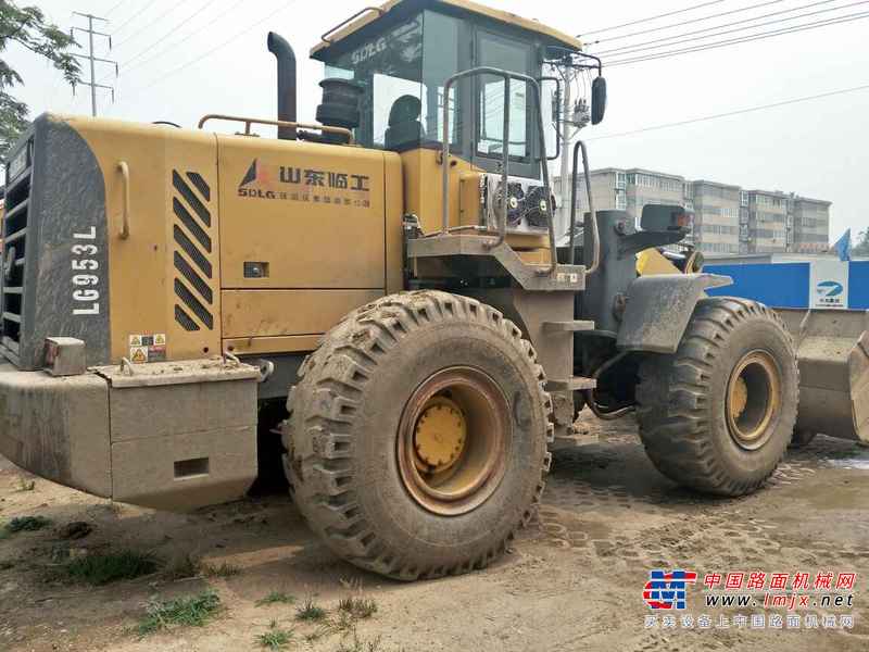 山东出售转让二手4300小时2010年临工LG953L装载机