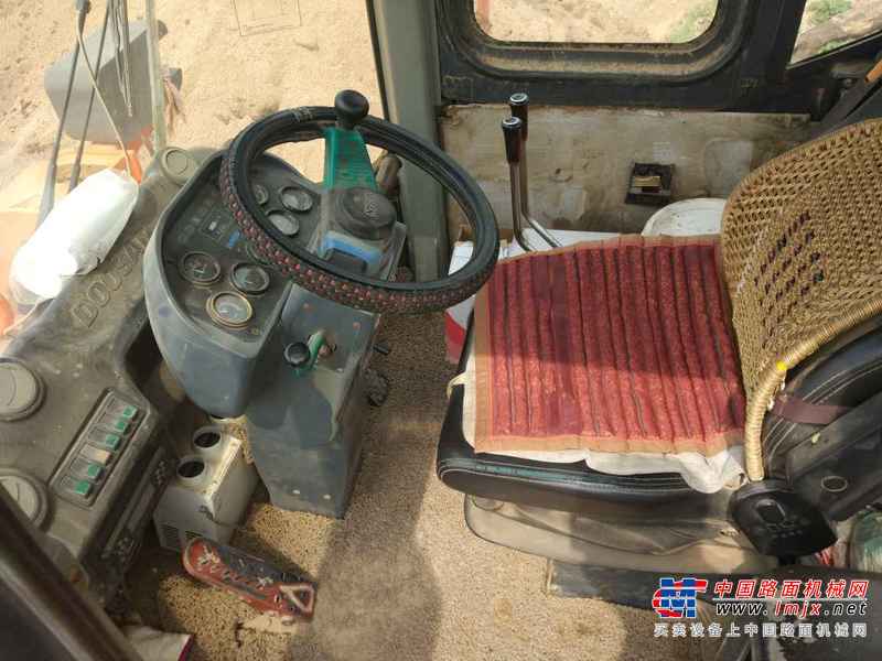 陕西出售转让二手3500小时2010年斗山DL503装载机