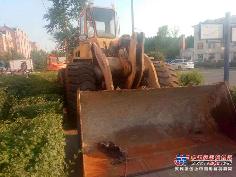 黑龙江出售转让二手5000小时2009年柳工ZL50C装载机