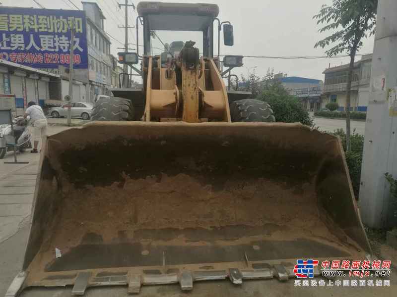 山东出售转让二手6975小时2011年龙工LG855B装载机