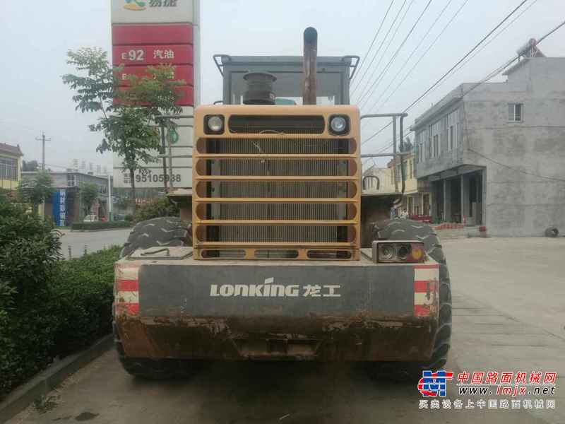 山东出售转让二手6975小时2011年龙工LG855B装载机