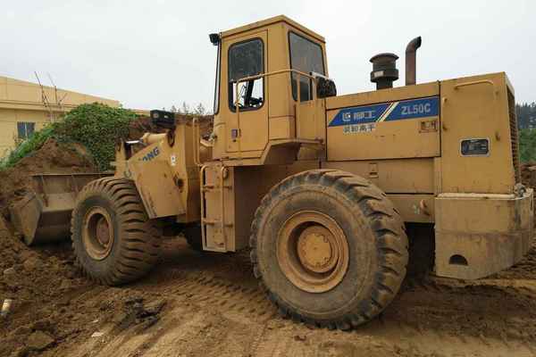 河北出售转让二手10000小时2008年柳工ZL50C装载机