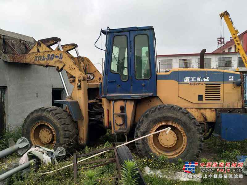 河北出售转让二手12000小时2004年厦工XGL30装载机