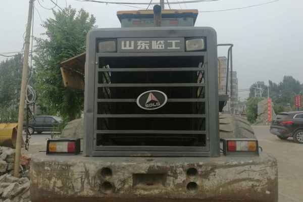 山东出售转让二手7631小时2011年临工LG953L装载机