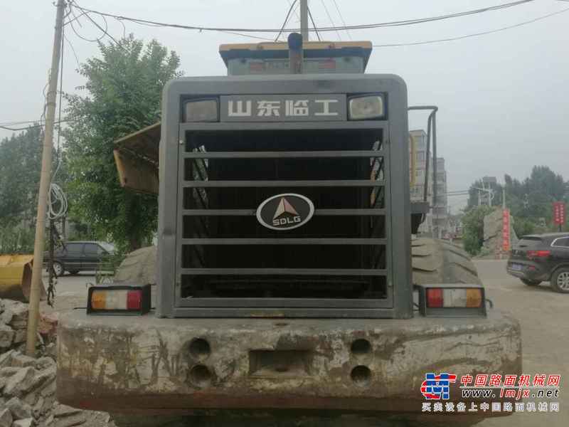山东出售转让二手7631小时2011年临工LG953L装载机