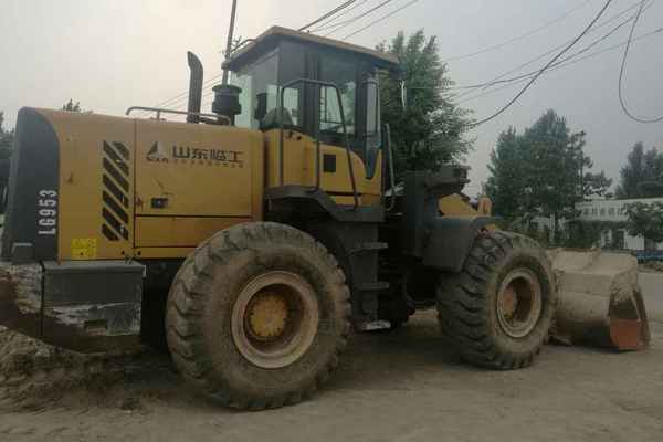山东出售转让二手7631小时2011年临工LG953L装载机
