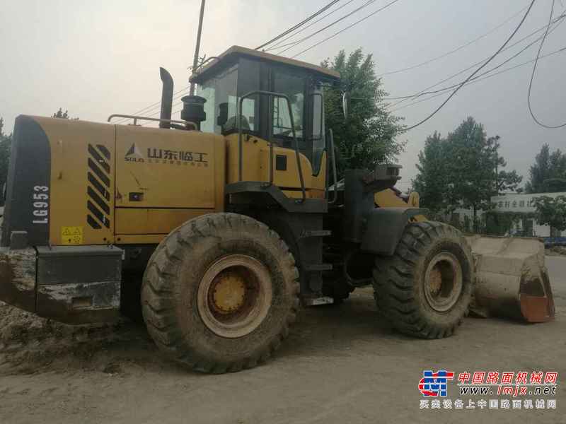 山东出售转让二手7631小时2011年临工LG953L装载机