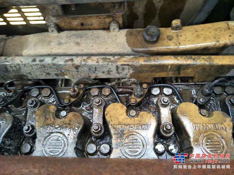 云南出售转让二手9856小时2007年龙工LG850装载机