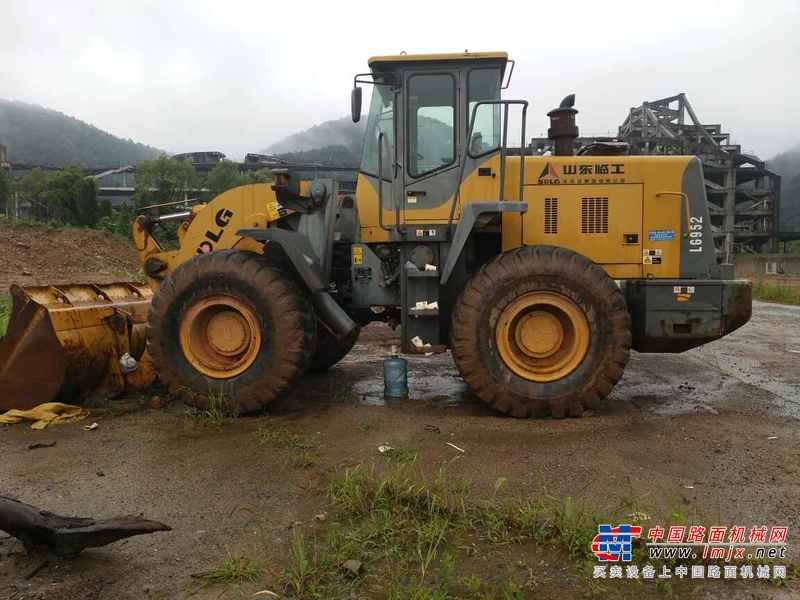 江西出售转让二手5000小时2011年临工LG952装载机