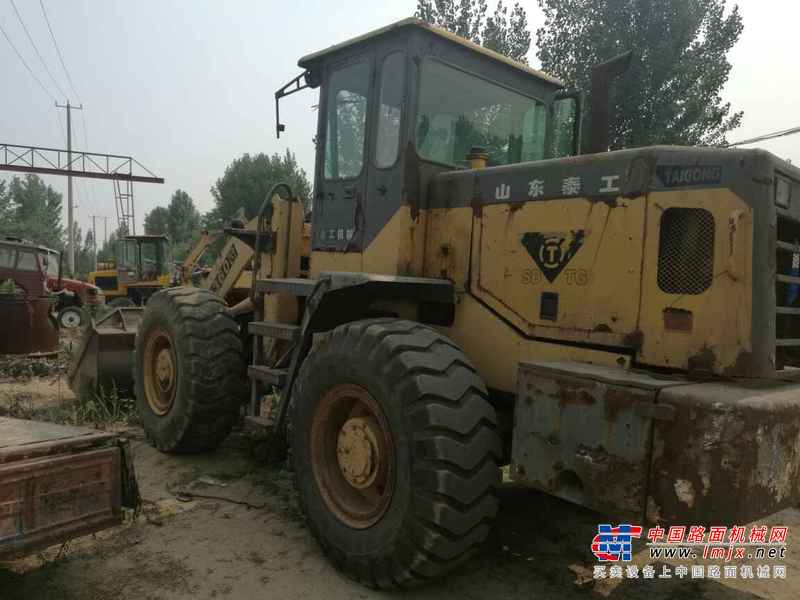 山东出售转让二手7961小时2004年泰安龙泰ZL30装载机