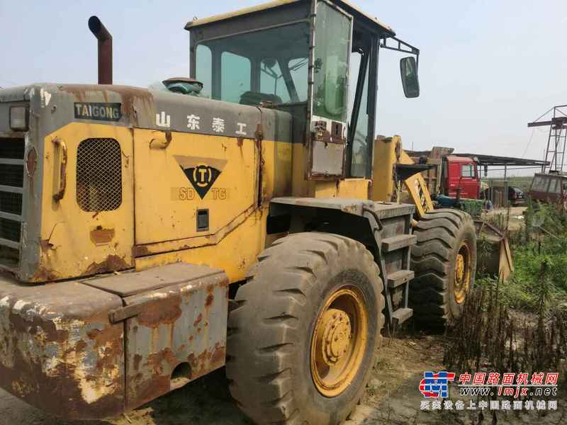 山东出售转让二手7961小时2004年泰安龙泰ZL30装载机