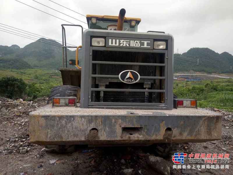 贵州出售转让二手7000小时2011年临工LG956L装载机