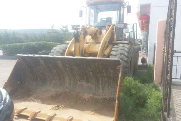 山西出售转让二手4000小时2010年龙工LG855B装载机