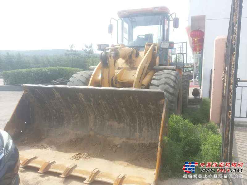 山西出售转让二手4000小时2010年龙工LG855B装载机
