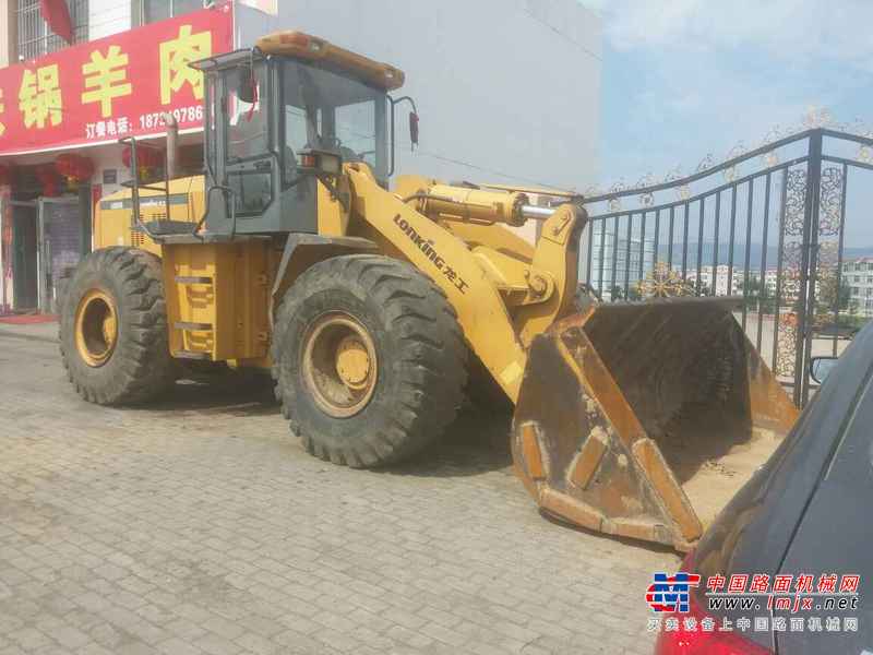 山西出售转让二手4000小时2010年龙工LG855B装载机