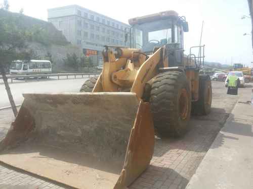 山西出售转让二手5000小时2010年龙工LG855B装载机